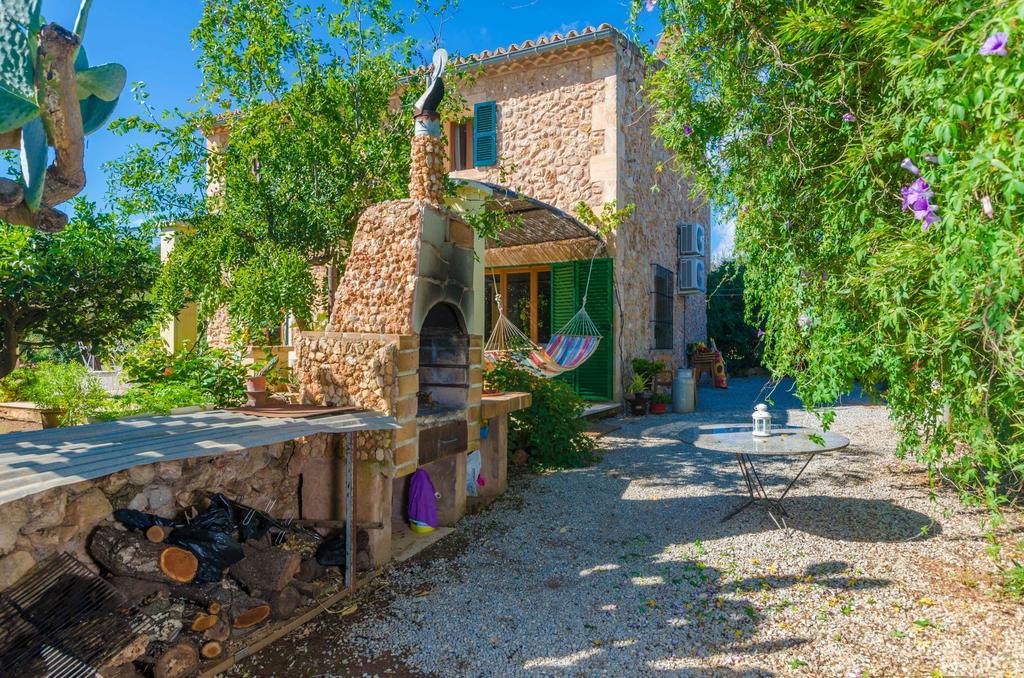 Sa Mata Villa Campanet Kültér fotó