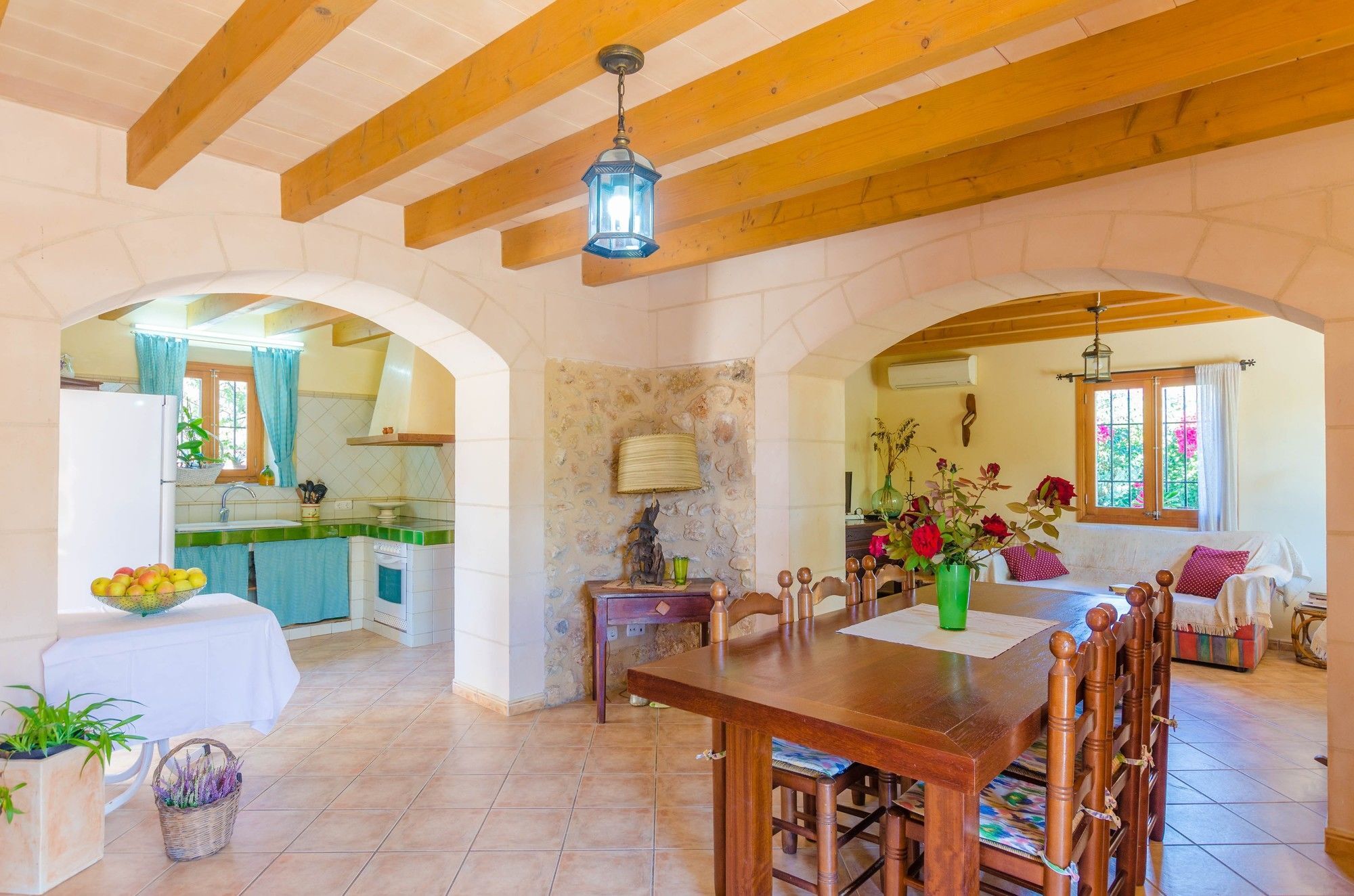 Sa Mata Villa Campanet Kültér fotó