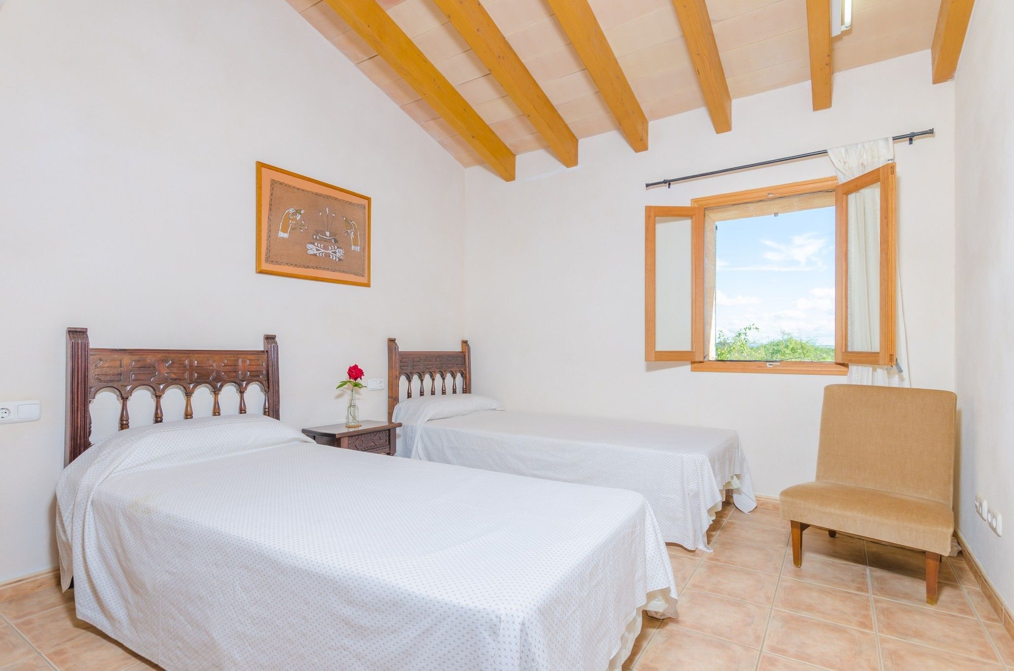 Sa Mata Villa Campanet Kültér fotó